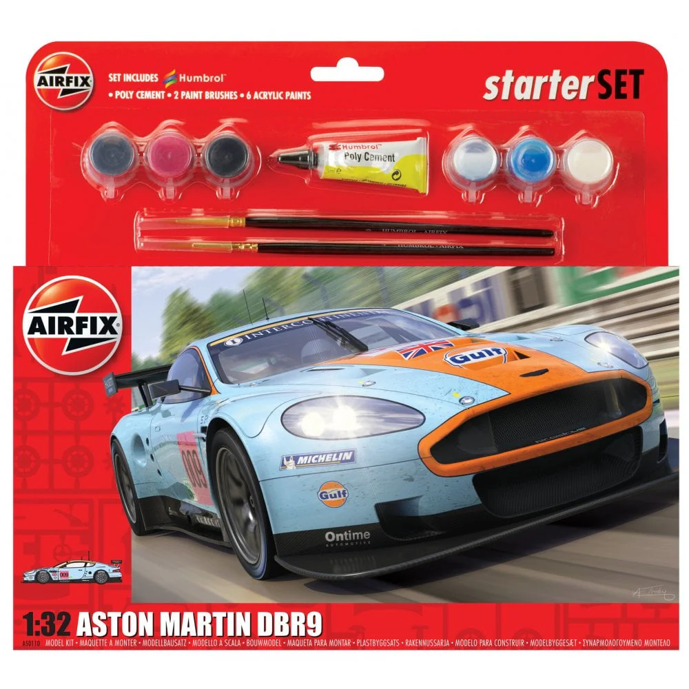 Hanging Gift Set - Aston Martin DBR9