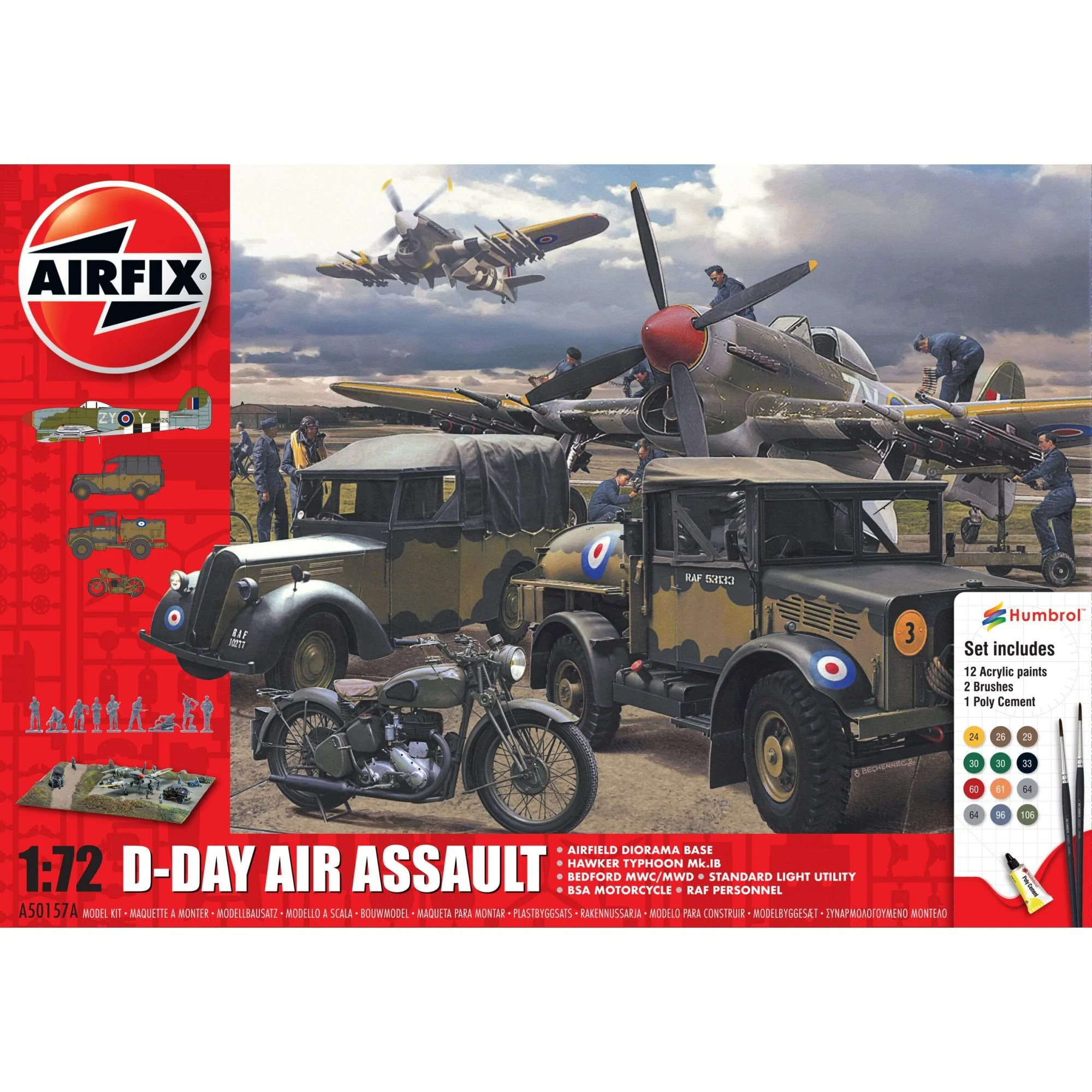 D-Day Air Assault Set