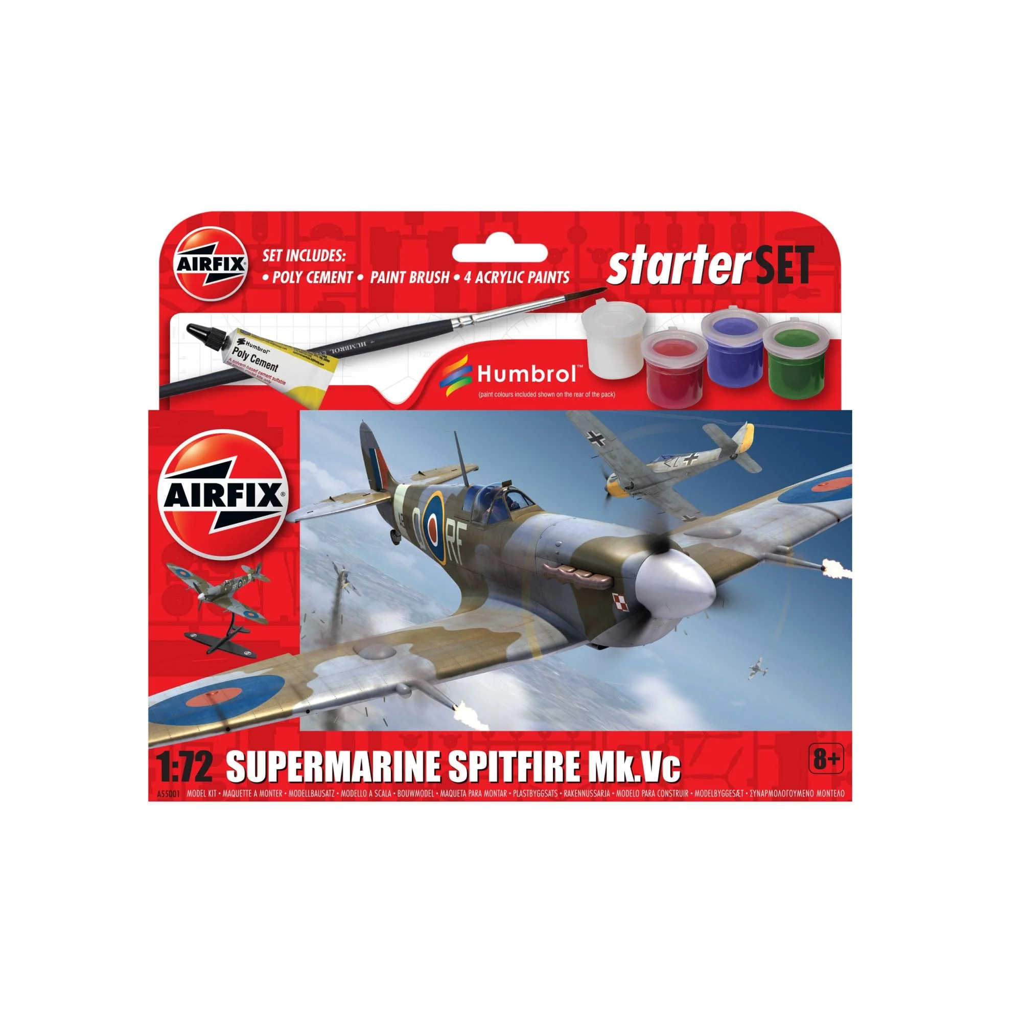 Starter Set - Supermarine Spitfire MkVc