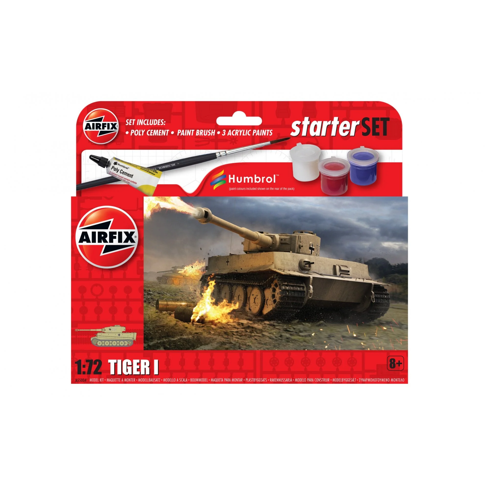 Starter Set - Tiger 1