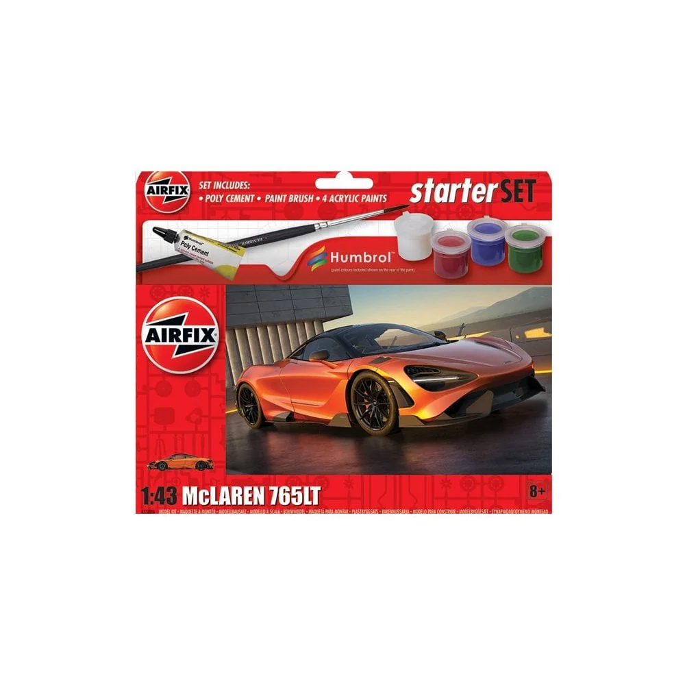 Starter Set - McLaren 765
