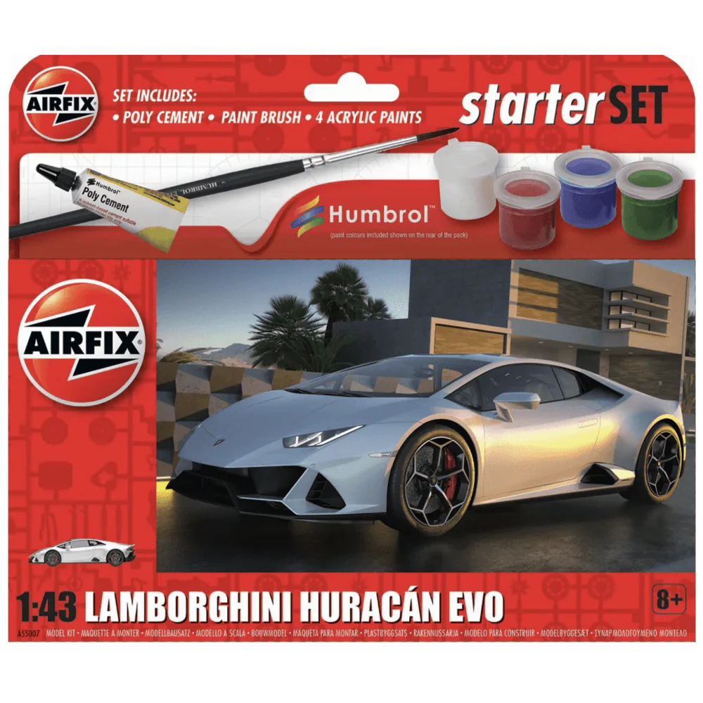 Starter Set - Lamborghini Huracan Evo