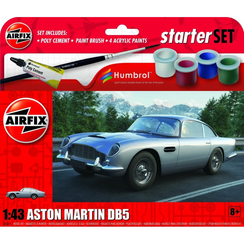Starter Set - Aston Martin DB5