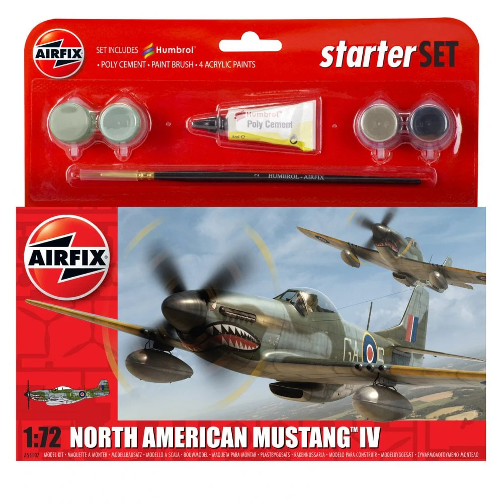 Hanging Gift Set - North American Mustang Mk.IV
