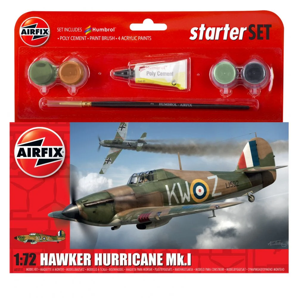 Hanging Gift Set - Hawker Hurricane Mk.I