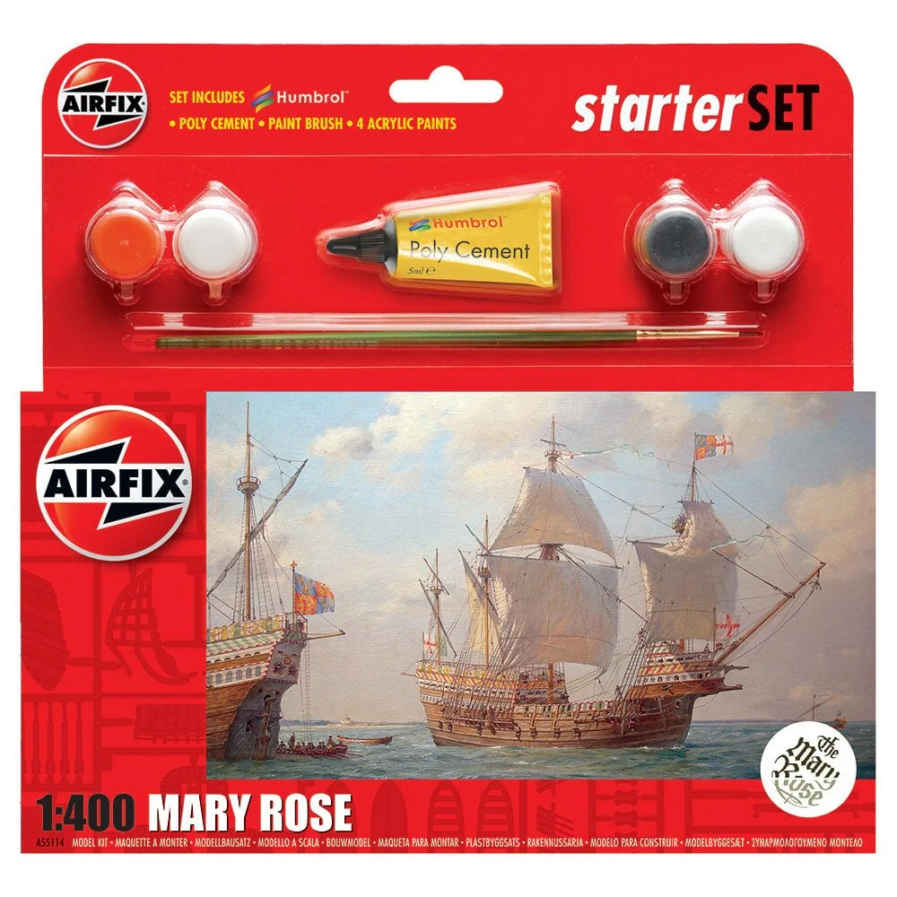 Starter Set - Mary Rose