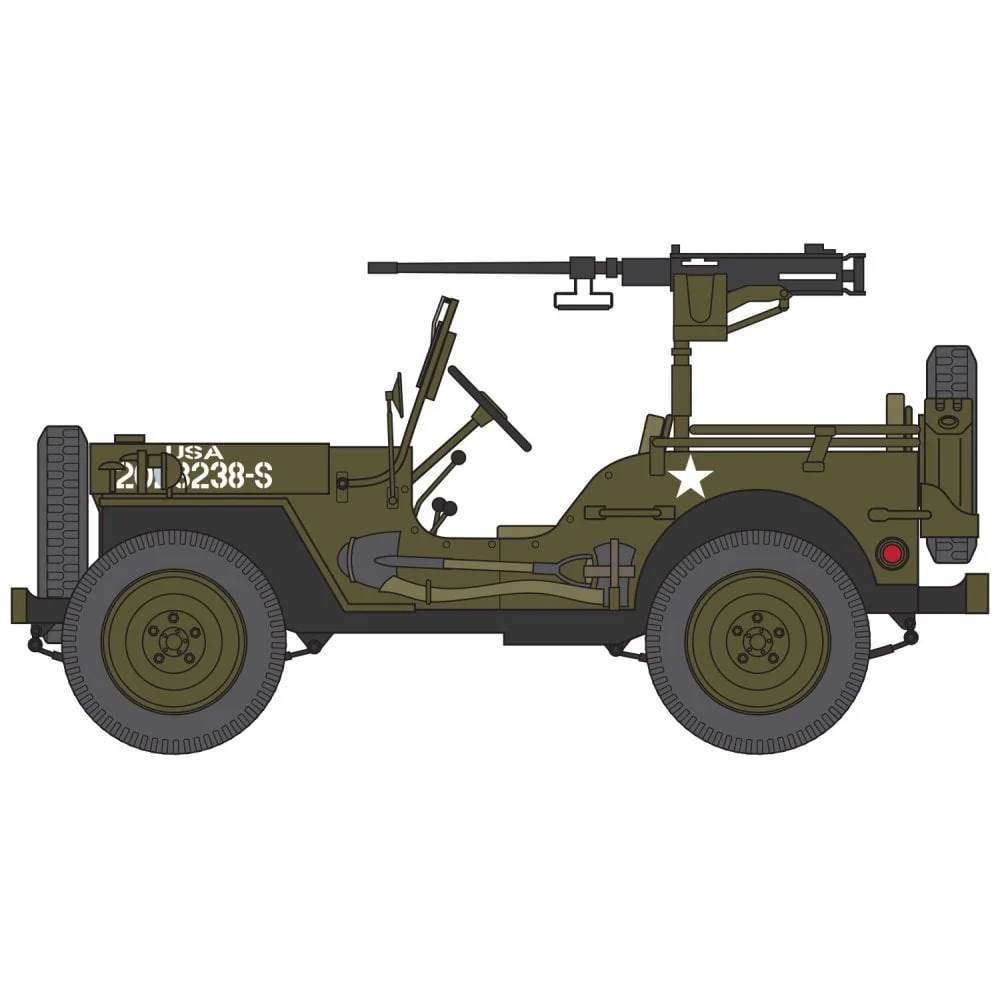 Hanging Gift Set - Willys MB Jeep - Image 2
