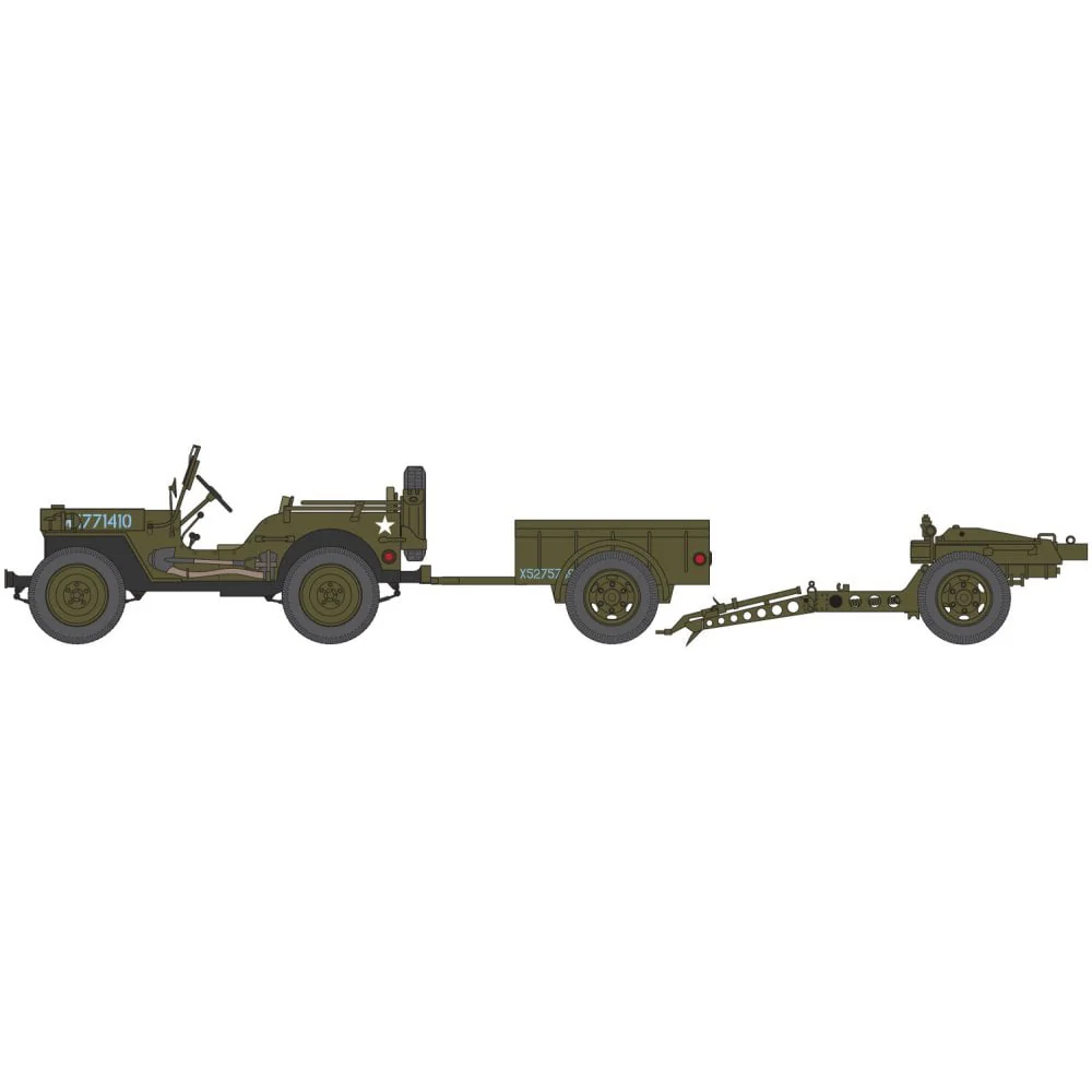 Hanging Gift Set - Willys MB Jeep - Image 3