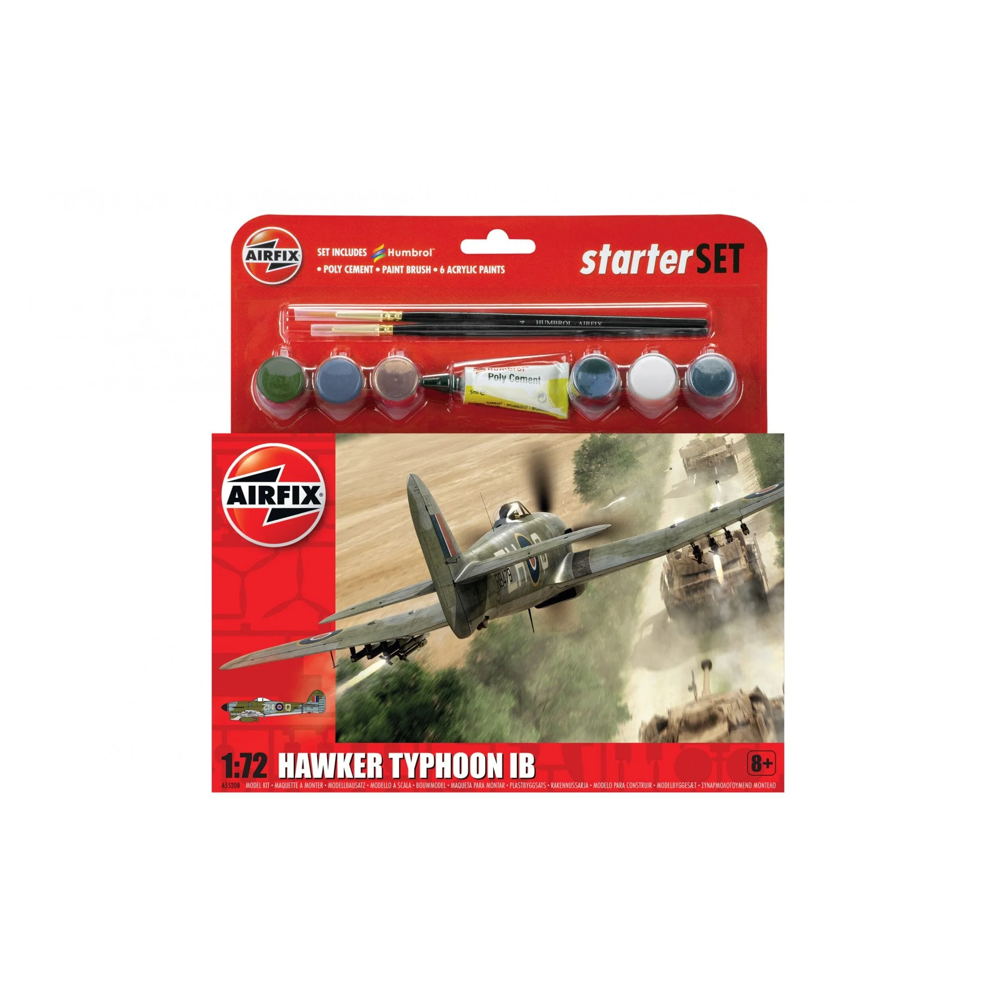 Hanging Gift Set - Hawker Typhoon Mk.Ib