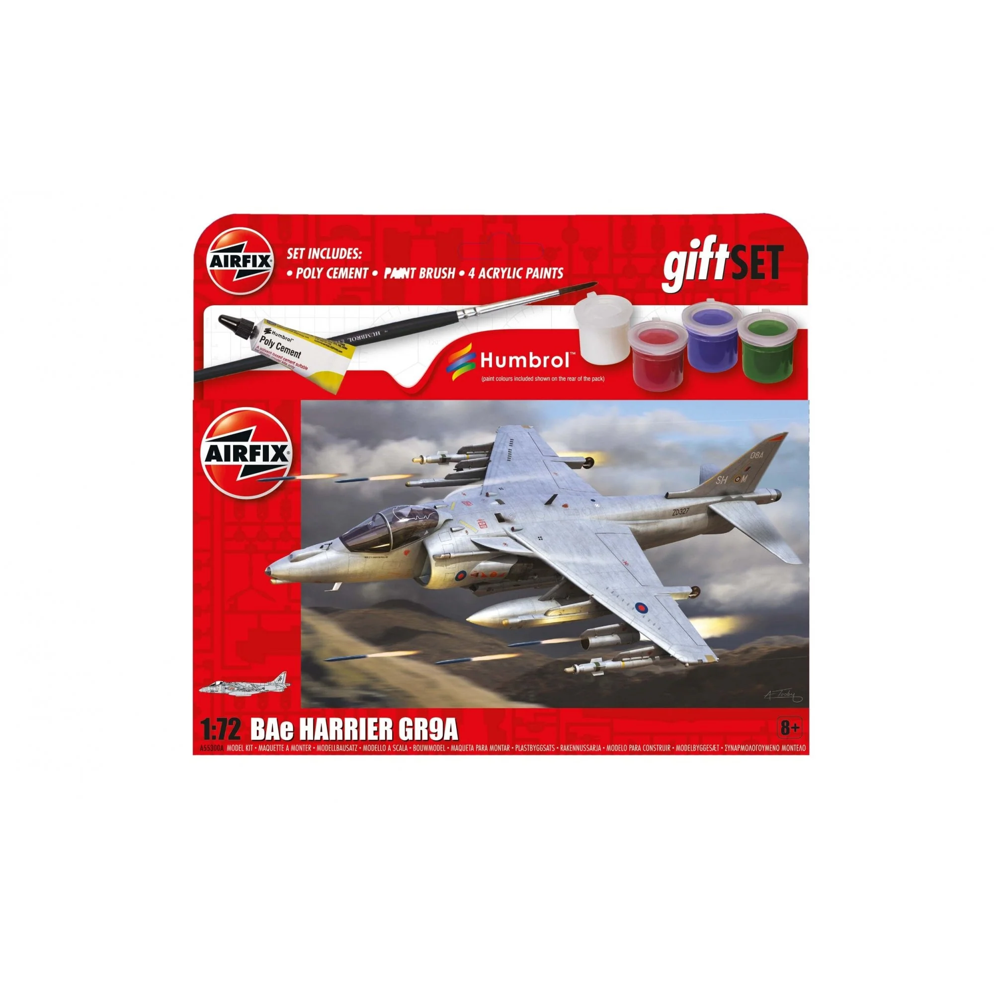 Hanging Gift Set - BAE Harrier GR.9A