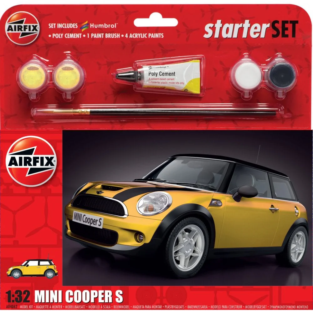 Hanging Gift Set - MINI Cooper S