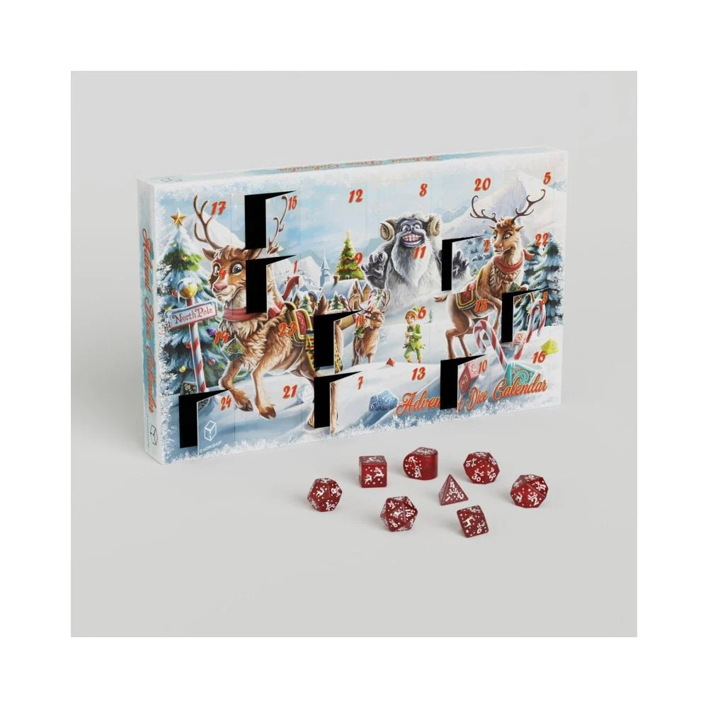 Advent Dice Calendar