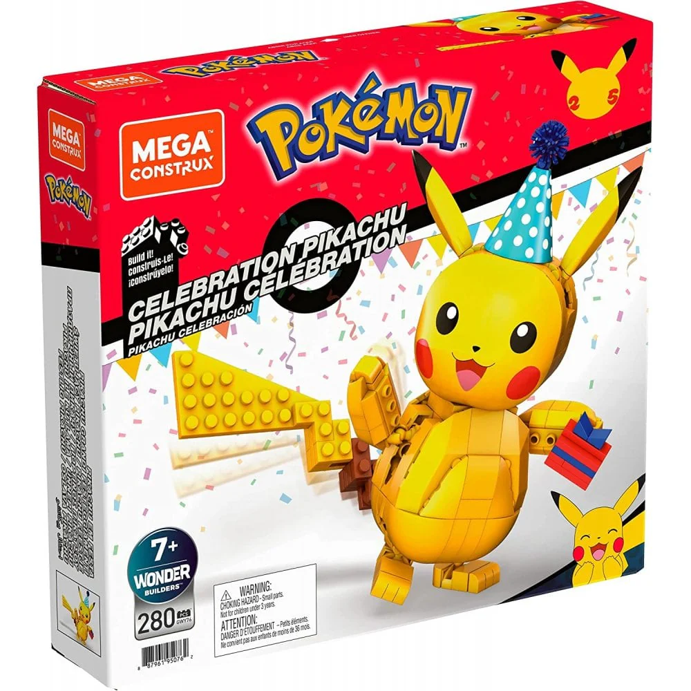 Mega Construx: Pikachu 25th Celebration