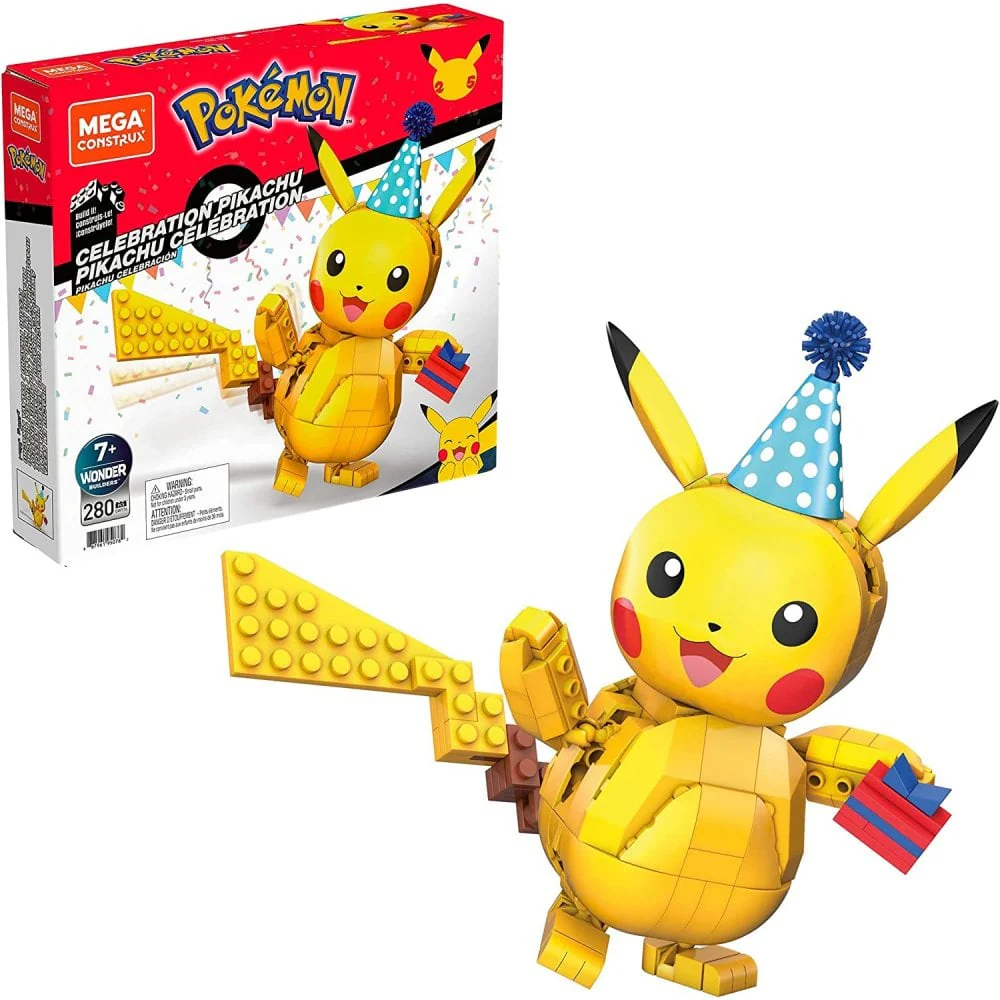 Mega Construx: Pikachu 25th Celebration - Image 2