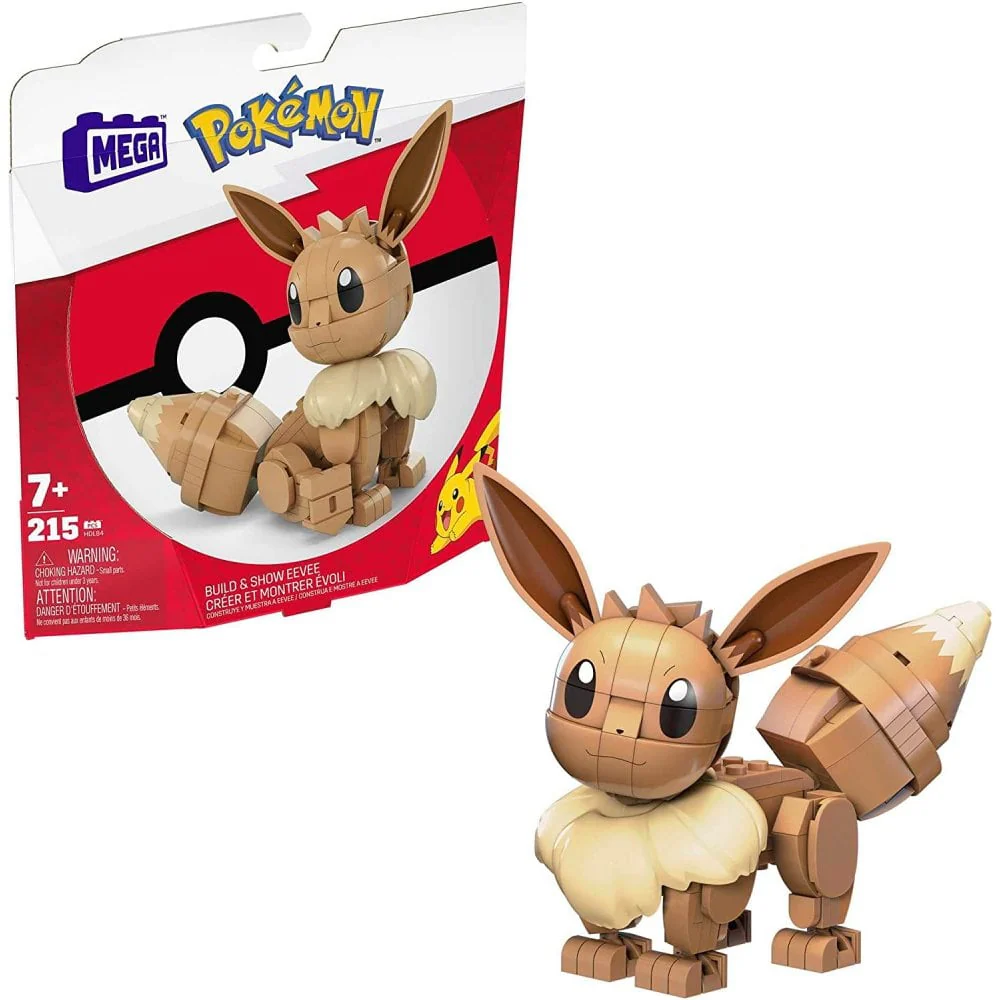 Pokemon Build & Show Eevee