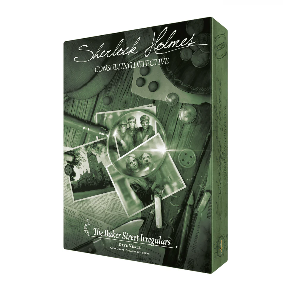 The Baker Street Irregulars: Sherlock Holmes Consulting Detective