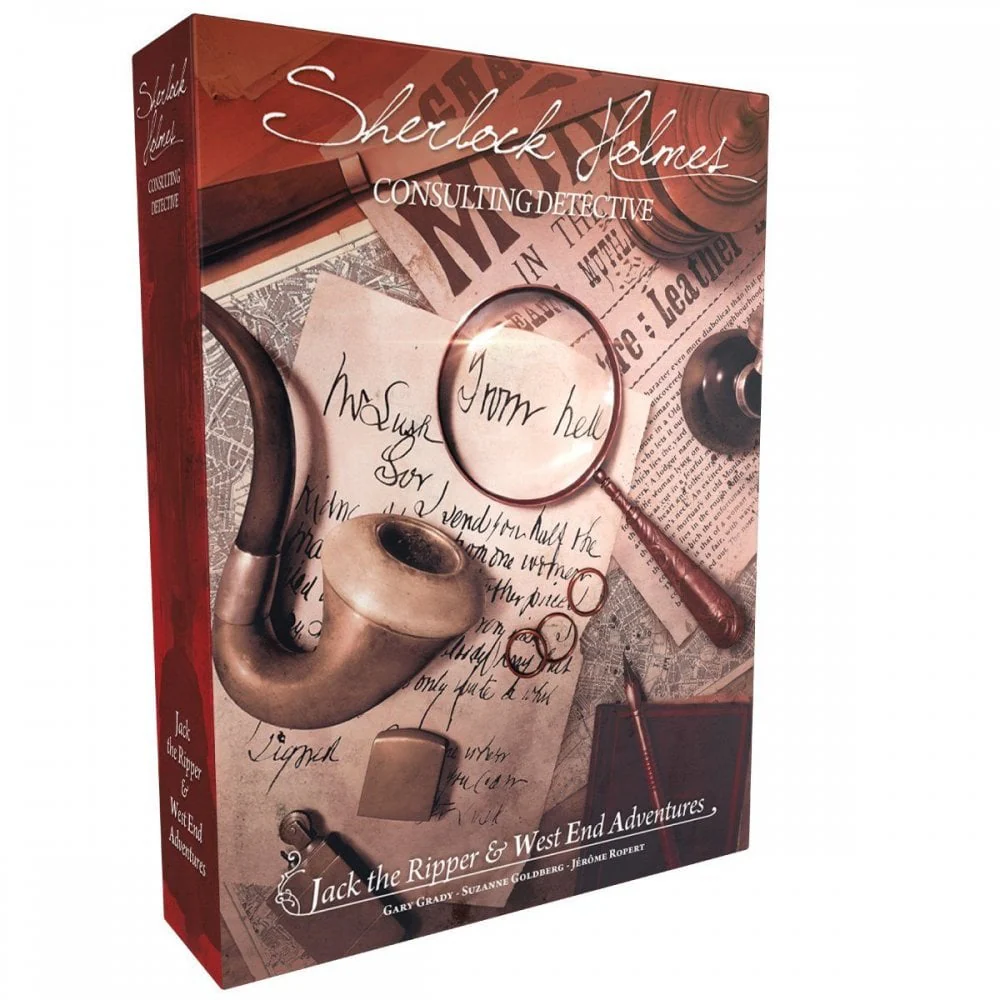 Jack The Ripper & West End Adventures: Sherlock Holmes Consulting Detective