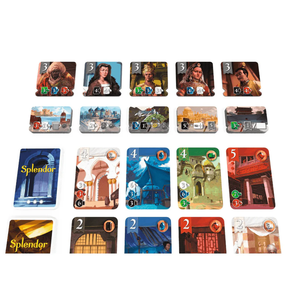 Splendor 2024 Refresh: The Silk Road Expansion - Image 2