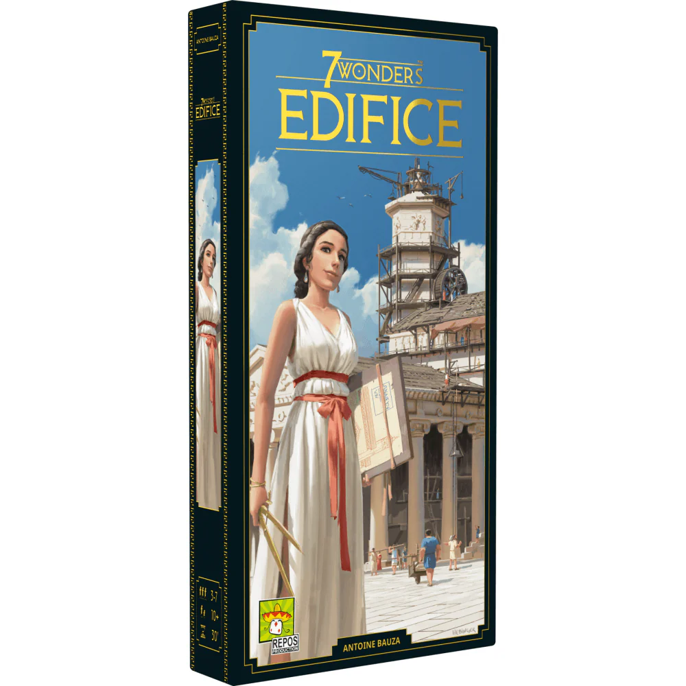 7 Wonders 2nd Ed Edifices Expansion