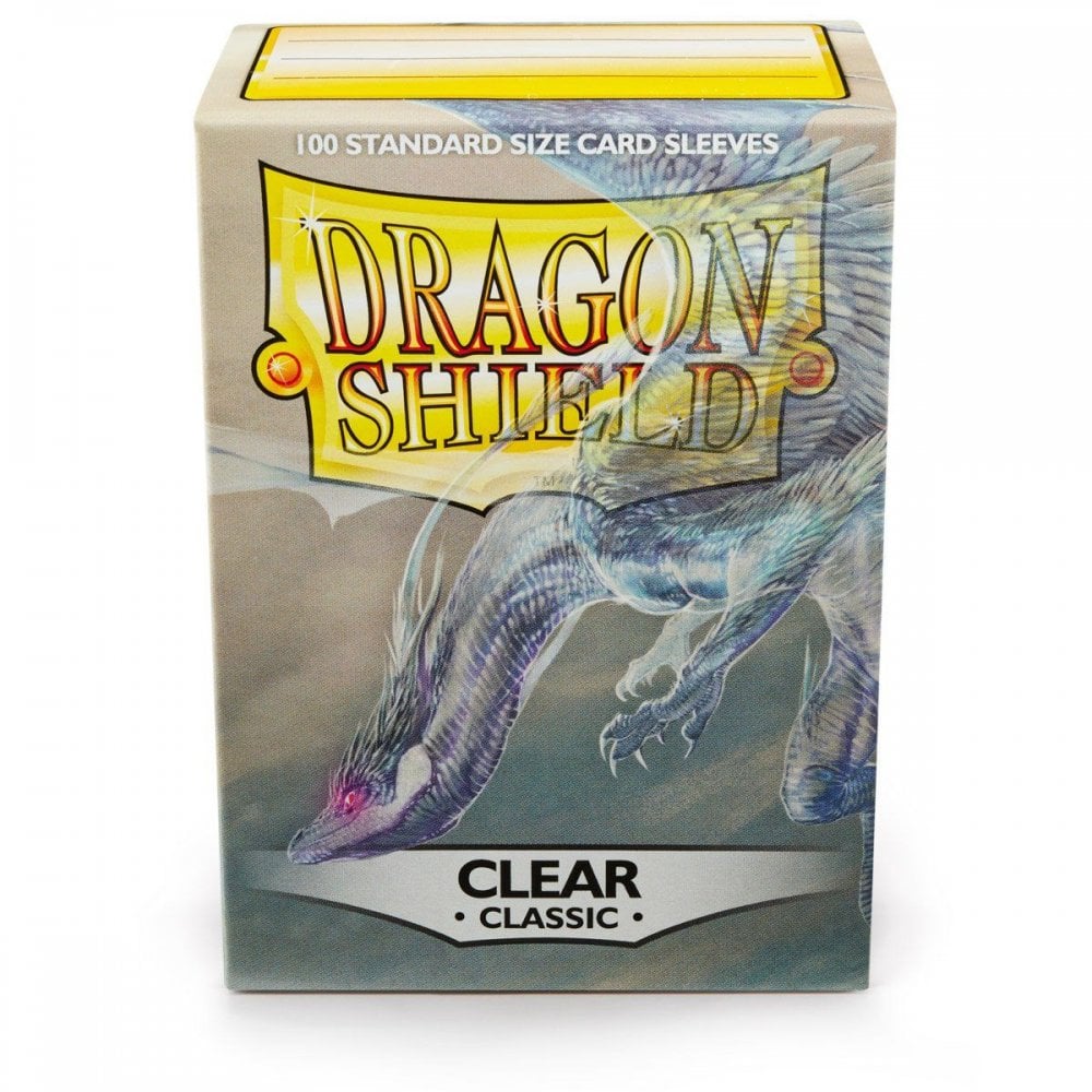 Dragon Shield Standard Classic Clear Sleeves (100)