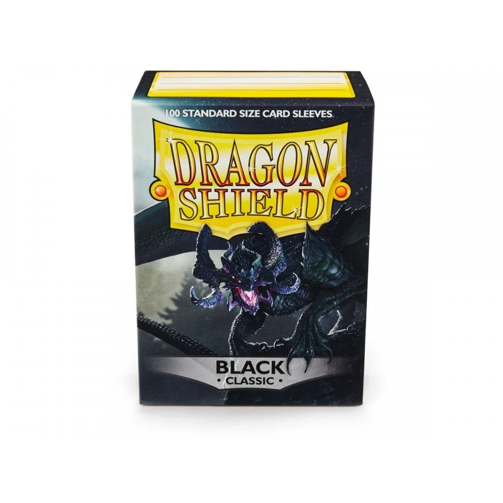 Dragon Shield Standard Classic Black Sleeves (100)