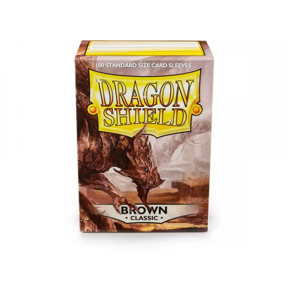 Dragon Shield Standard Classic Brown Sleeves (100)