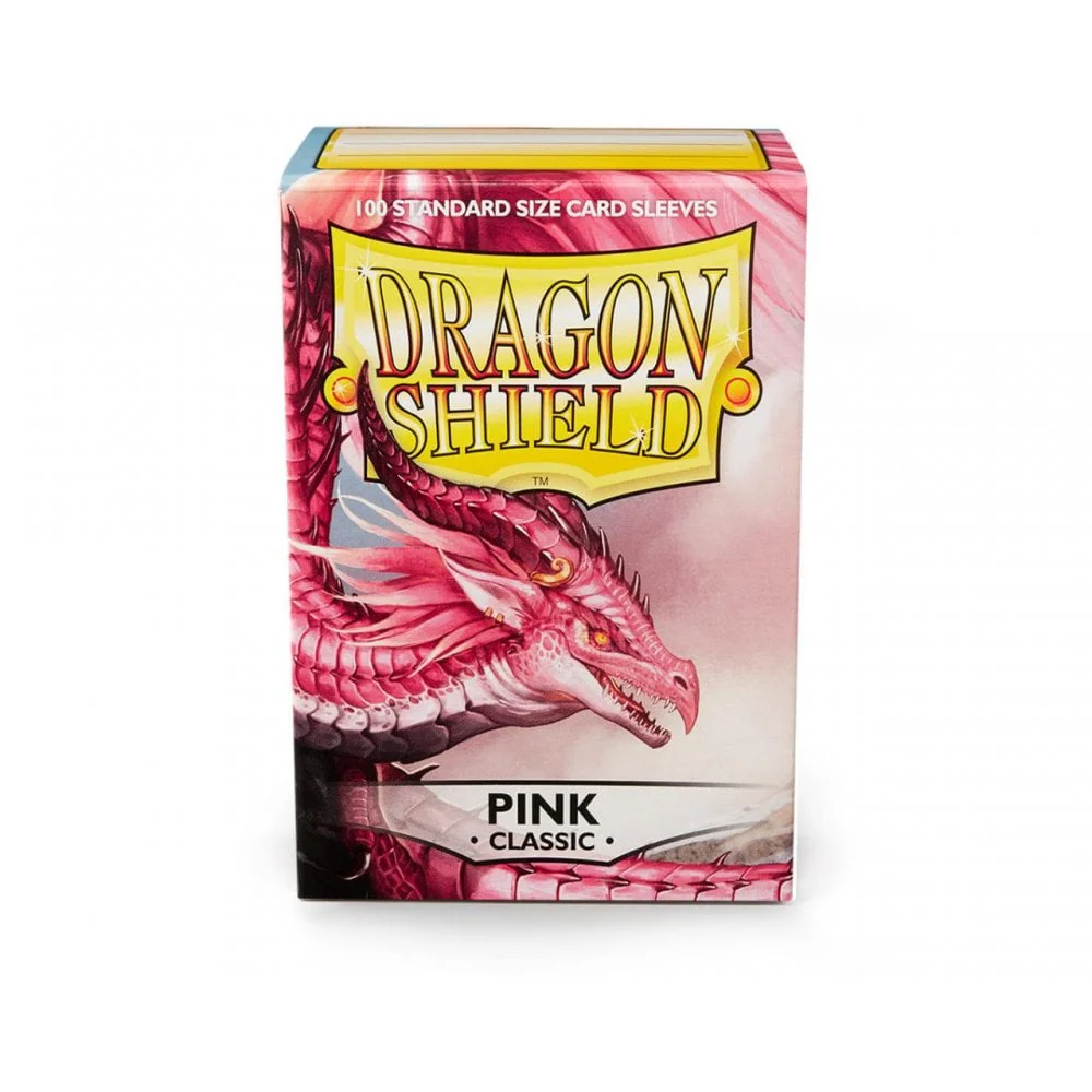 Dragon Shield Standard Classic Pink Sleeves (100)