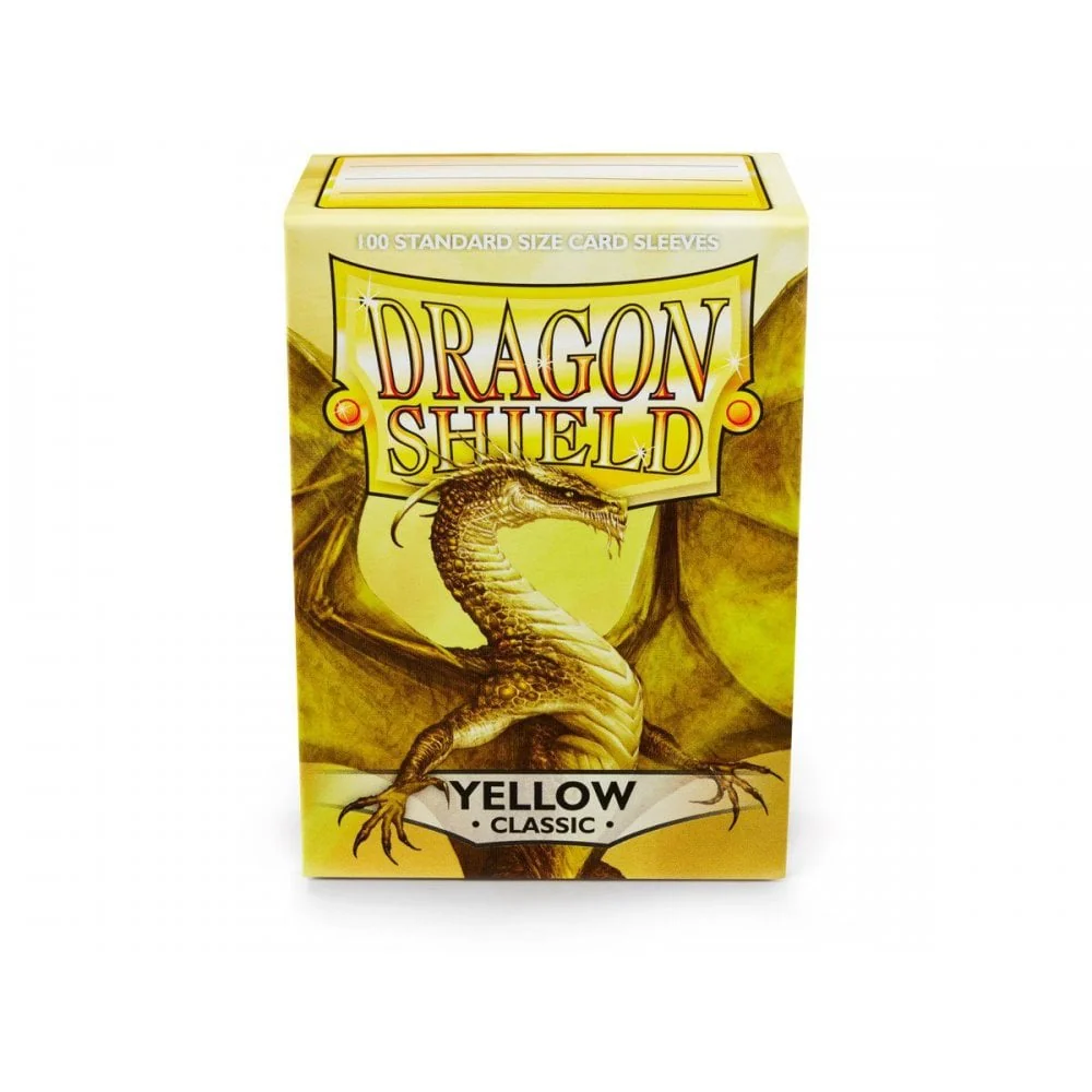 Dragon Shield Standard Classic Yellow Sleeves (100)