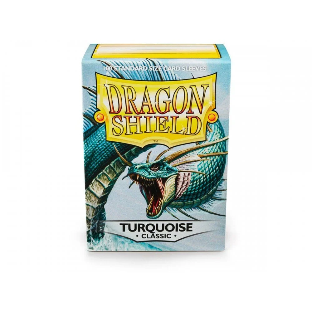 Dragon Shield Standard Classic Turquoise Sleeves (100)