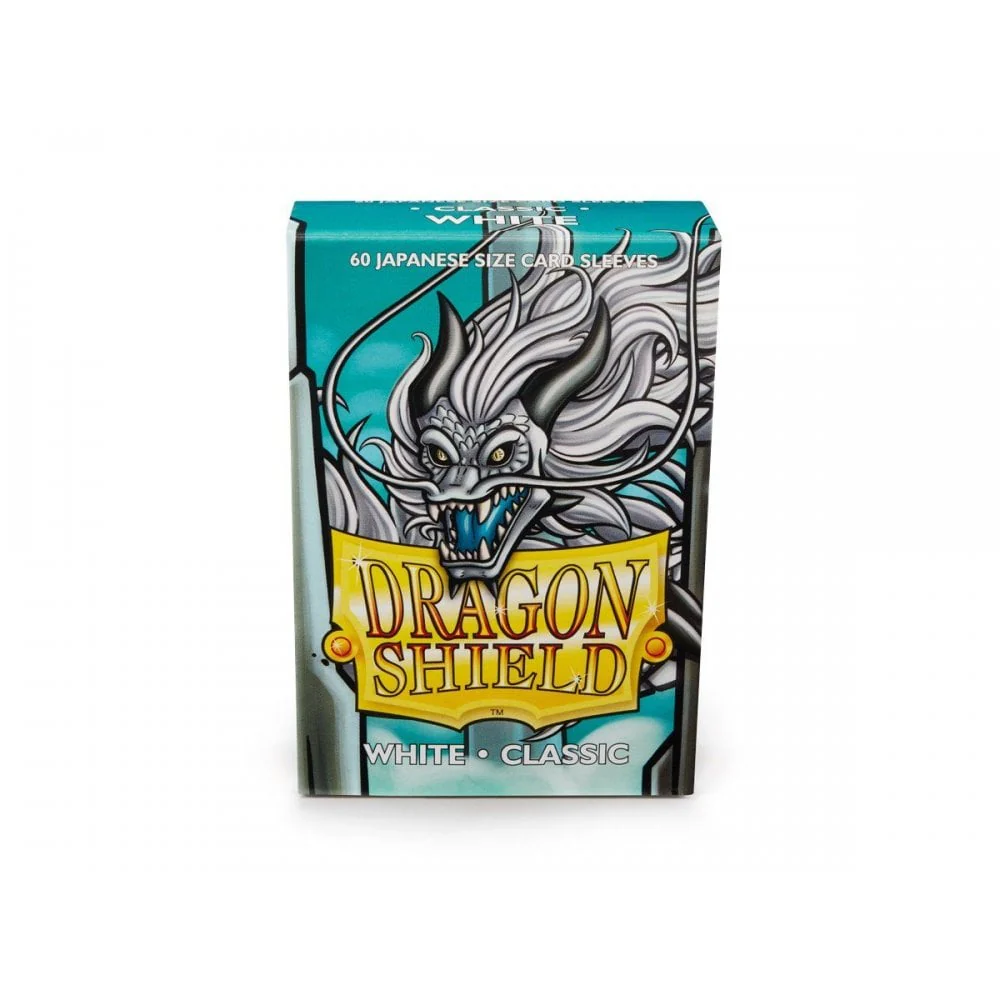 Dragon Shield Small Classic White Sleeves (60)