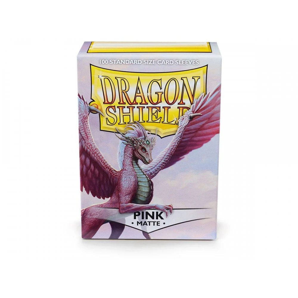 Dragon Shield Standard Matte Pink Sleeves (100)
