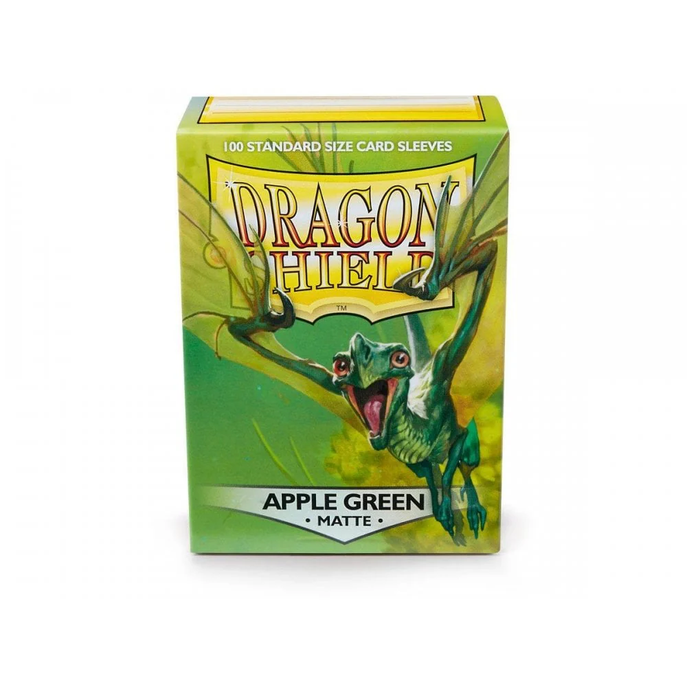 Dragon Shield Standard Matte Apple Green Sleeves (100)