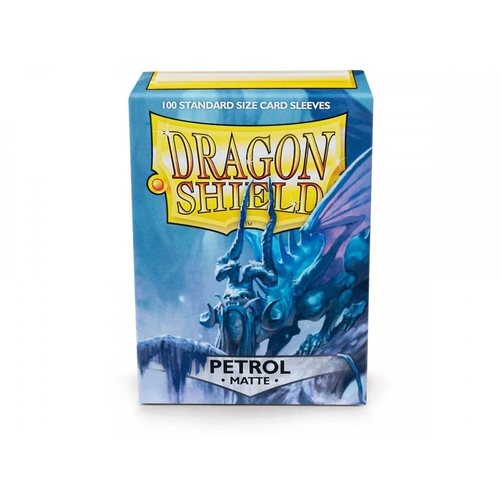 Dragon Shield Standard Matte Petrol Sleeves (100)