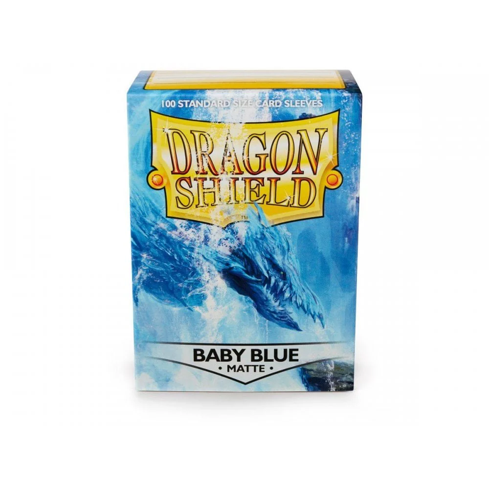 Dragon Shield Standard Matte Baby Blue Sleeves (100)