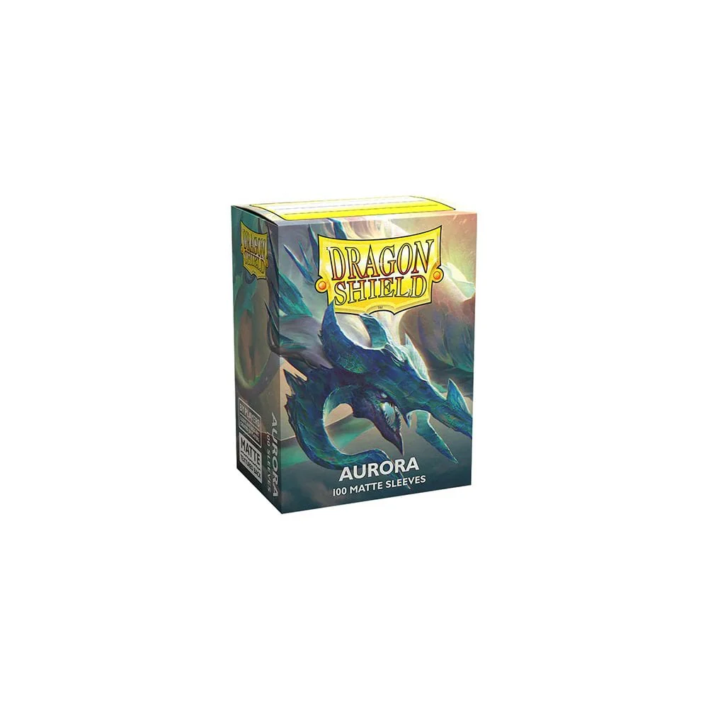 Dragon Shield - Matte Standard Size Sleeves 100pk - Players Choice Aurora