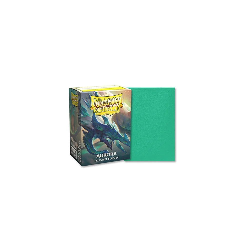 Dragon Shield - Matte Standard Size Sleeves 100pk - Players Choice Aurora - Image 2