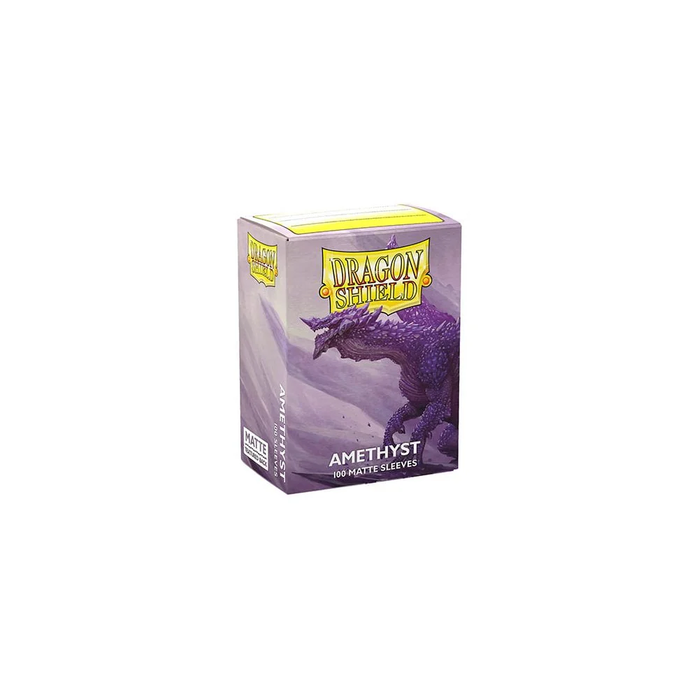 Dragon Shield - Matte Standard Size Sleeves 100pk - Amethyst