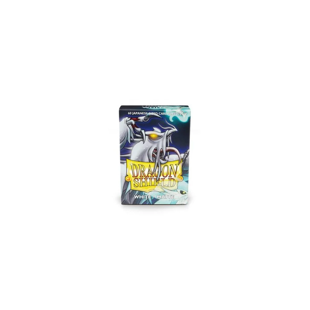 Dragon Shield Small Matte White Sleeves (60)