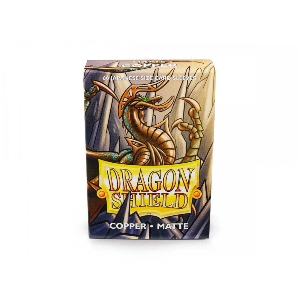 Dragon Shield Small Matte Copper Sleeves (60)