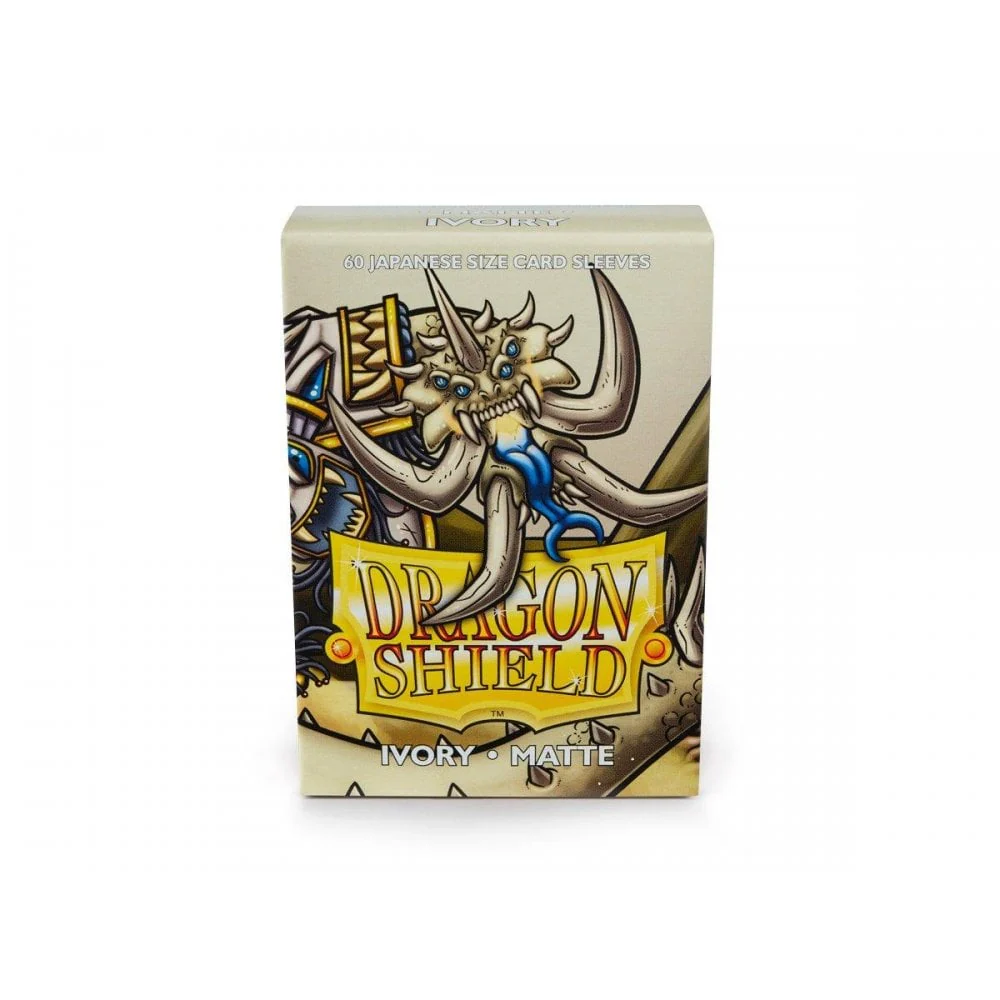 Dragon Shield Small Matte Ivory Sleeves (60)