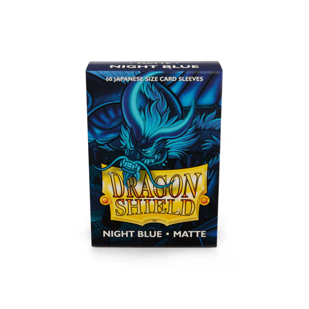 Dragon Shield Small Matte Night Blue Sleeves (60)