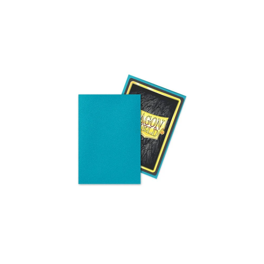 Dragon Shield - Japanese Size Matte Sleeves 60pk - Players Choice Turquoise Yadalom - Image 2