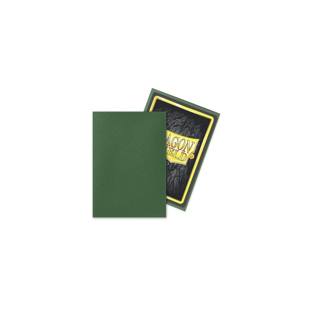 Dragon Shield - Matte Japanese Size Sleeves 60pk - Forest Green - Image 2