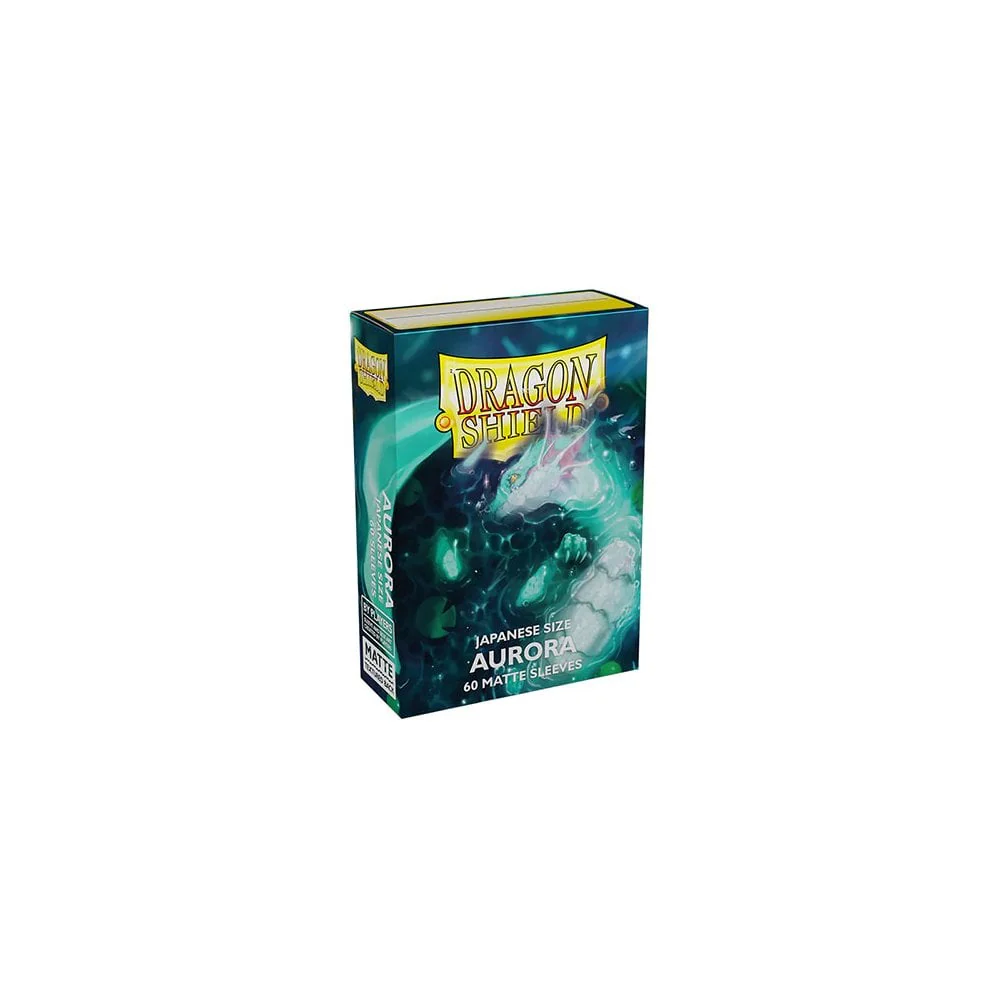 Dragon Shield - Matte Japanese Size Sleeves 60pk - Players Choice Aurora