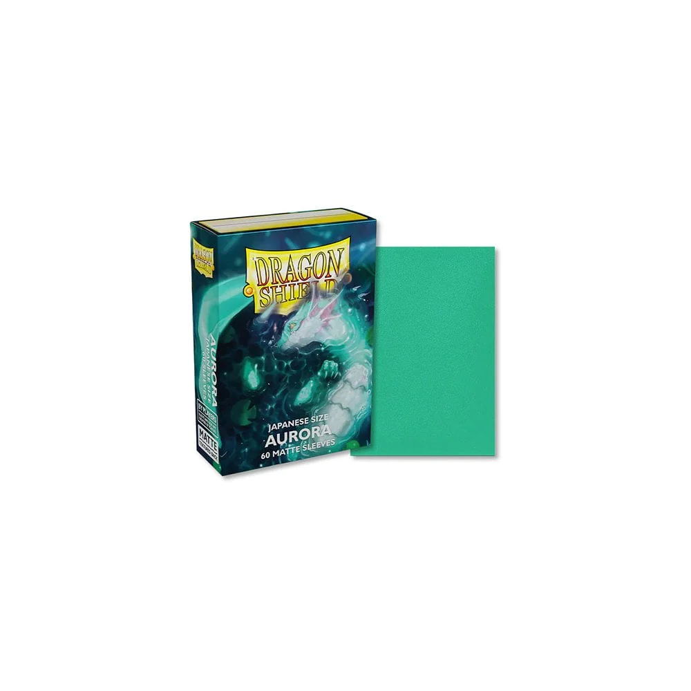 Dragon Shield - Matte Japanese Size Sleeves 60pk - Players Choice Aurora - Image 2