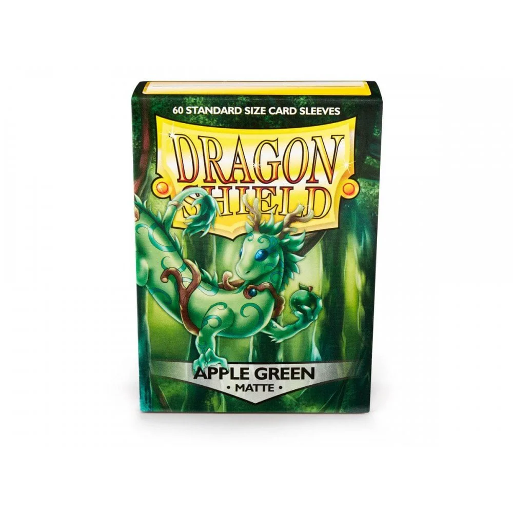 Dragon Shield Standard Matte Apple Green Sleeves (60)