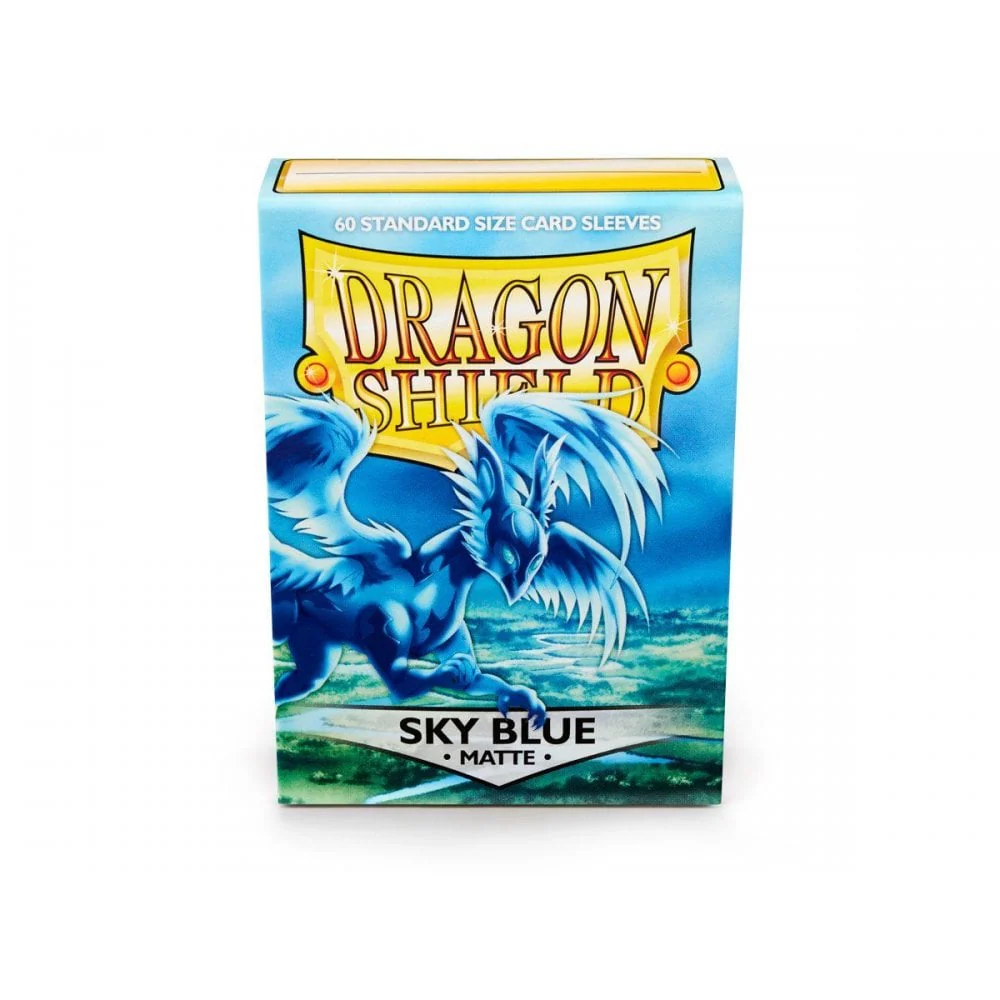 Dragon Shield Standard Matte Sky Blue Sleeves (60)