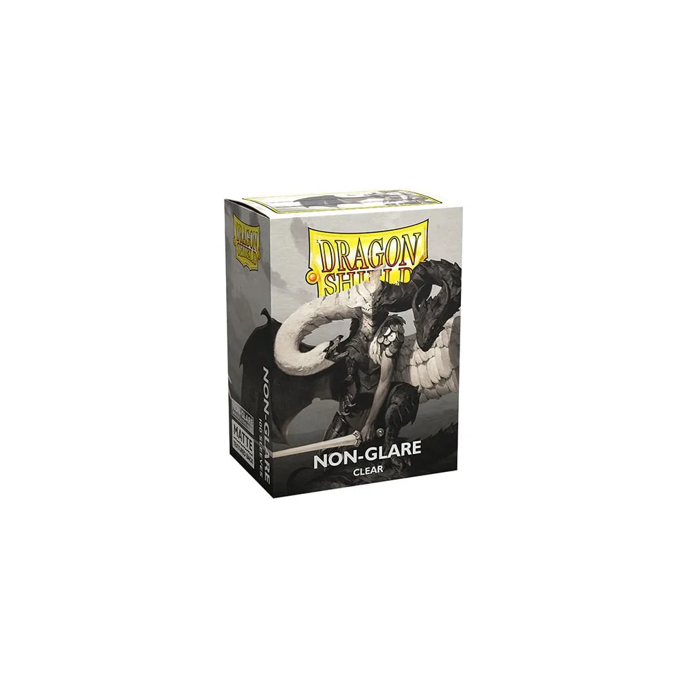 Dragon Shield – Matte Non-Glare – Clear V2 (100)