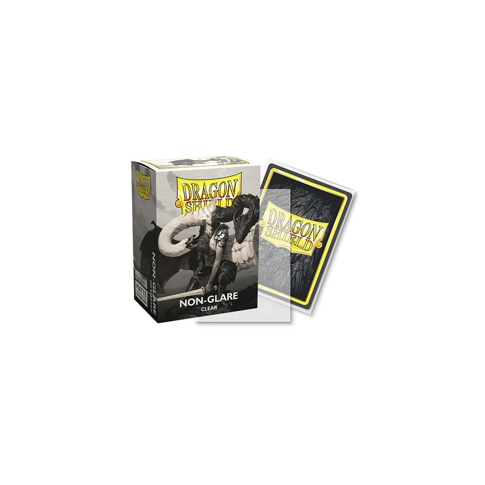 Dragon Shield – Matte Non-Glare – Clear V2 (100) - Image 2