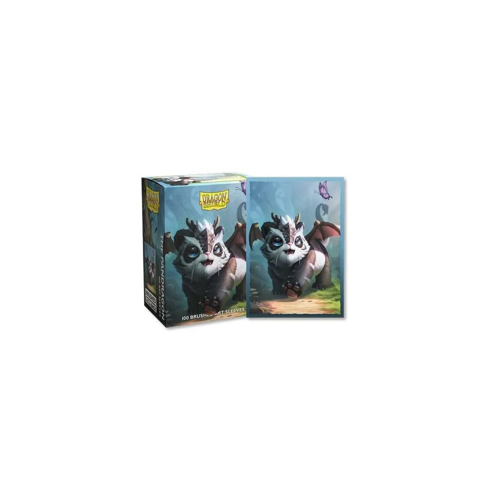 Dragon Shield - Matte Art Standard Size Sleeves - The Pandragon